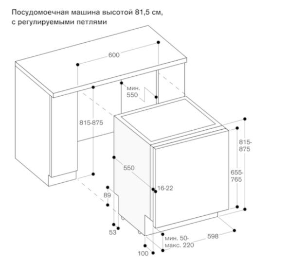 Beko bcne400i35zs схема встраивания